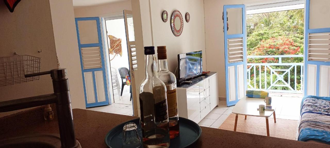 Vue Mer, Piscine, Appartement 4 Personnes Le Gosier  Exterior foto