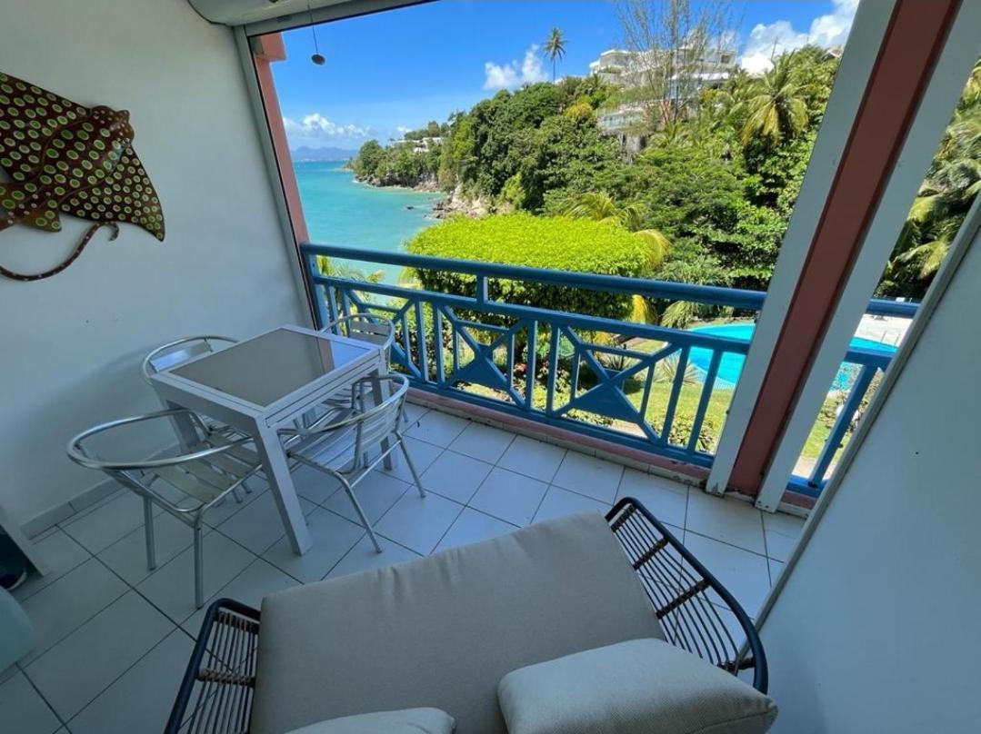 Vue Mer, Piscine, Appartement 4 Personnes Le Gosier  Exterior foto