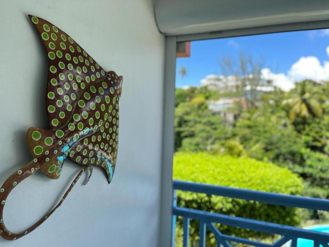 Vue Mer, Piscine, Appartement 4 Personnes Le Gosier  Exterior foto