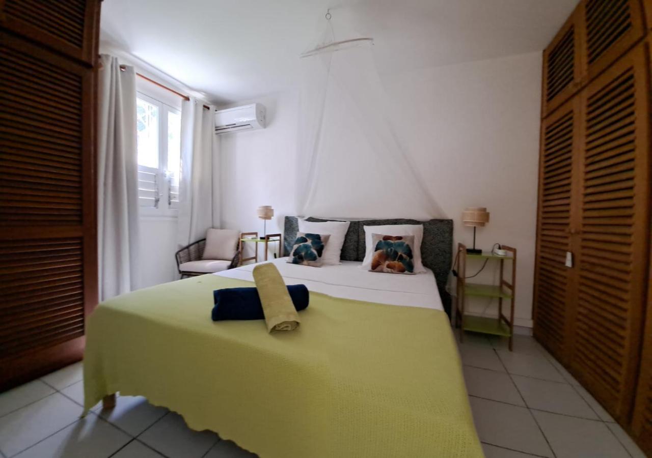 Vue Mer, Piscine, Appartement 4 Personnes Le Gosier  Exterior foto