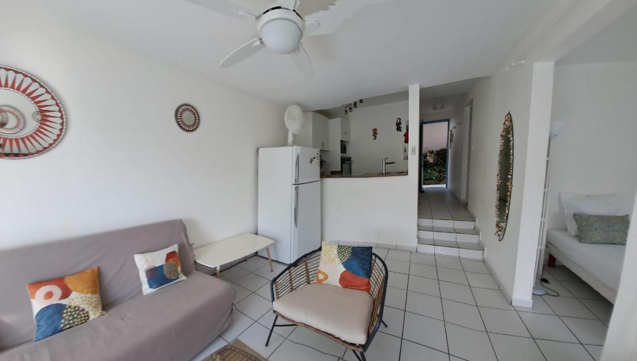 Vue Mer, Piscine, Appartement 4 Personnes Le Gosier  Exterior foto